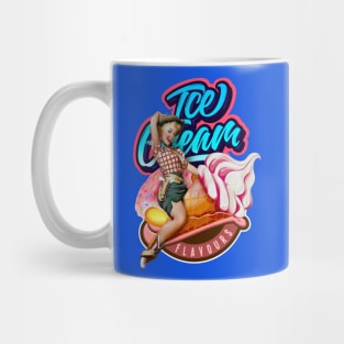 Ice cream delicious Mug